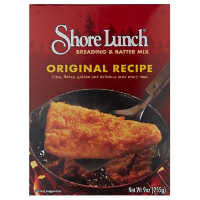 Shore Lunc Mix Bttr Fish Org - 9 Oz