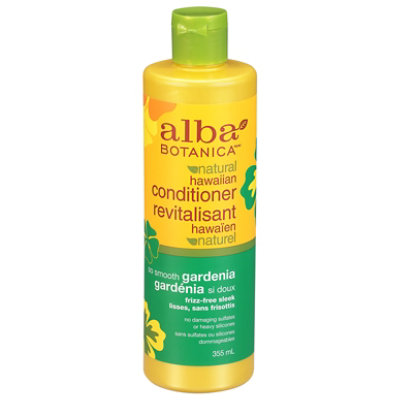 Alba Botanica Hawaiian Conditioner So Smooth Gardenia - 12 Oz - Image 3