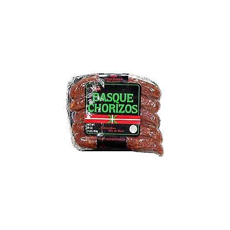 Basque Chorizo - 16 Oz