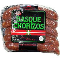 Basque Chorizo - 16 Oz