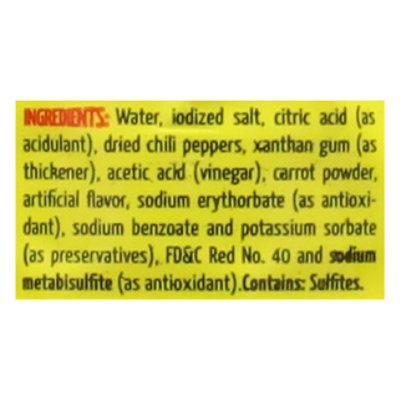 Castillo Sauce Amor Chamoy Bottle - 33 Fl. Oz. - Image 4