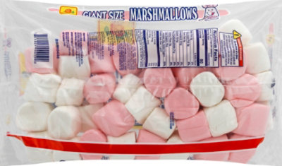 De La Rosa Marshmallows Strawberry And Vanilla Giant Size Bag - 14.5 Oz - Image 6