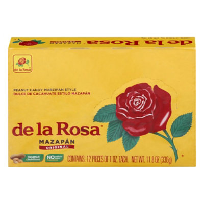 De La Rosa Candy Peanut Marzipan Style Box - 12-1 Oz - Image 3