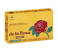 De La Rosa Candy Peanut Marzipan Style Box - 12-1 Oz