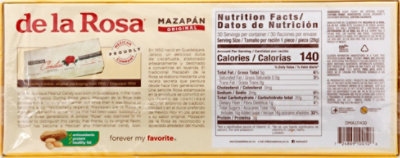 De La Rosa Candy Peanut Marzipan Style Box - 30-1 Oz - Image 5