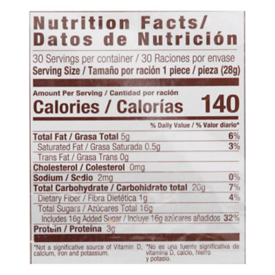 De La Rosa Candy Peanut Marzipan Style Box - 30-1 Oz - Image 3