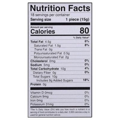 Duvalin Flavored Candy Strawberry and Hazelnut Box 18 Count - 9.52 Oz - Image 3