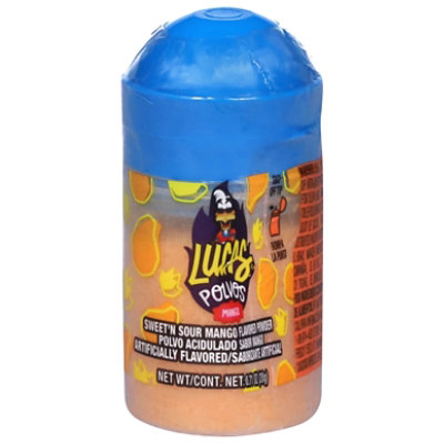 Lucas Candy Powder Sweet N Sour Mango - 0.71 Oz - Image 2