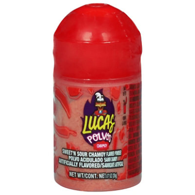 Lucas Candy Powder Sweet N Sour Chamoy - 0.71 Oz - Image 2