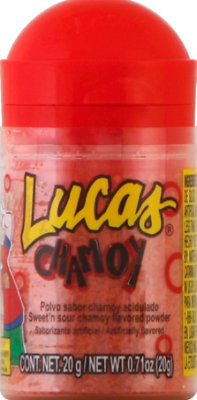 Lucas Candy Powder Sweet N Sour Chamoy - 0.71 Oz - Image 2