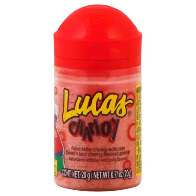 Lucas Candy Powder Sweet N Sour Chamoy - 0.71 Oz - Image 1