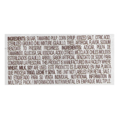 Pulparindo Candy Tamarind Pulp Extra Hot And Salted Box - 30 Count - Image 5