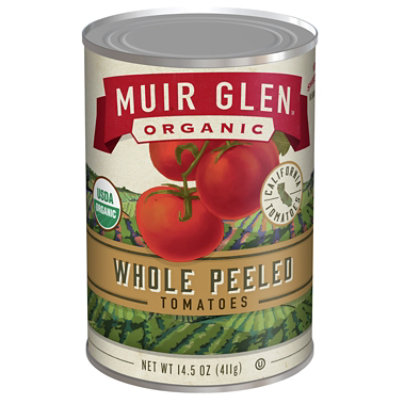 Muir Glen Tomatoes Organic Peeled Whole - 14.5 Oz - Image 3