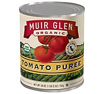 Muir Glen Tomatoes Organic Tomato Puree - 28 Oz