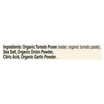 Muir Glen Tomatoes Organic Tomato Sauce - 8 Oz - Image 4