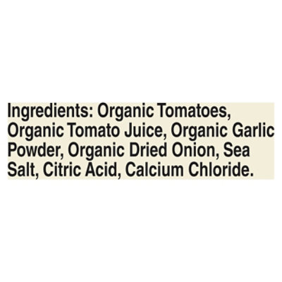 Muir Glen Tomatoes Organic Diced With Garlic & Onion - 14.5 Oz - Image 5