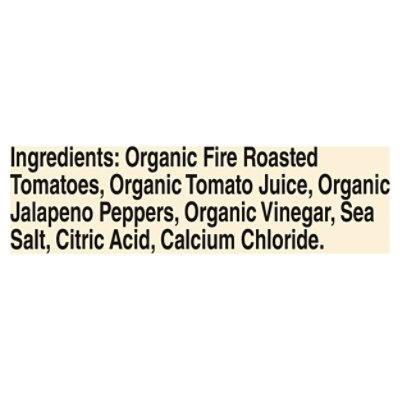 Muir Glen Tomatoes Organic Diced Fire Rosted With Medium Green Chilies - 14.5 Oz - Image 4