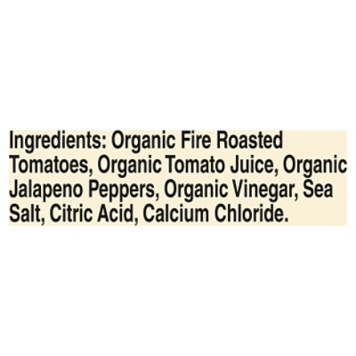 Muir Glen Tomatoes Organic Diced Fire Rosted With Medium Green Chilies - 14.5 Oz - Image 5