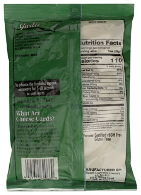 Elswrth Chse Curds Garlic - 16 Oz - Image 3