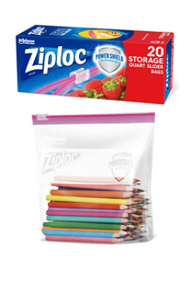 Ziploc Quart - 20 Count - Image 2