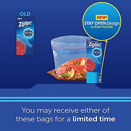 Ziploc Brand Freezer Bags Mega Pack Gallon - 60 Count - Image 4