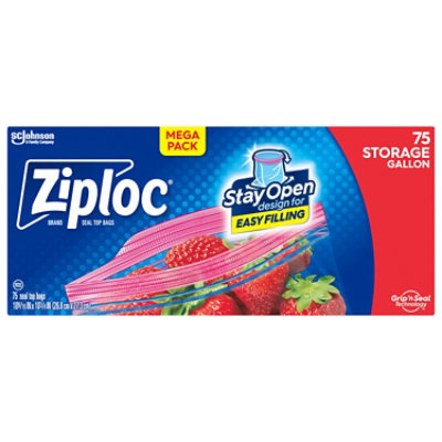 Ziploc Grip N Seal Storage Bag - Online Groceries | Safeway