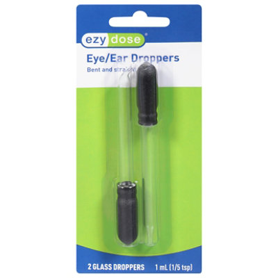 Glass Dropper - Each