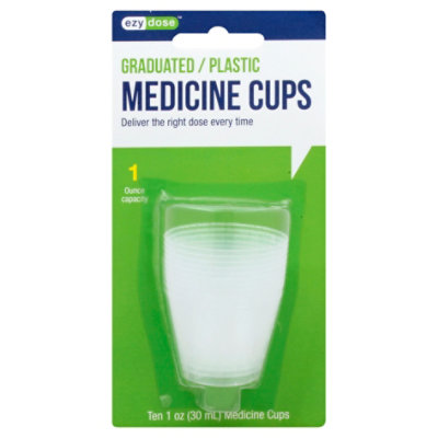 2 oz./60cc Non-Sterile Premium Medicine Cups with mL & oz