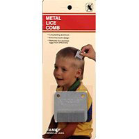 Metal Lice Comb Each Safeway