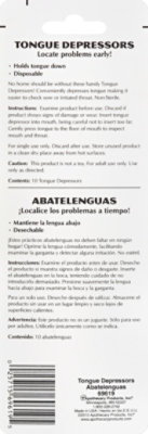 Flents Tongue Depressors - Each - Image 3