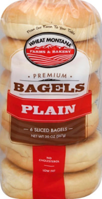 Wheat/Mt Bagel Plain - 20 Oz - Image 2