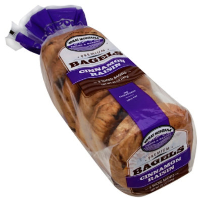 Wheat/Mt Bagel Cinn/Rasin - 20 Oz