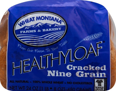 Wht Mt Healthy 9 Grain Bread - 24 Oz - Image 2