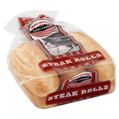 Wheat Montana Steak Buns - 18 Oz