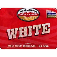 Wheat Mt Big Sky White Bread - 24 Oz - Image 2