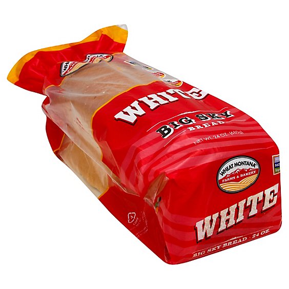Wheat Mt Big Sky White Bread - 24 Oz