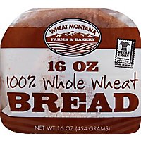 Wheat Montana 100% Whole Wheat Bread - 16 Oz - Image 2
