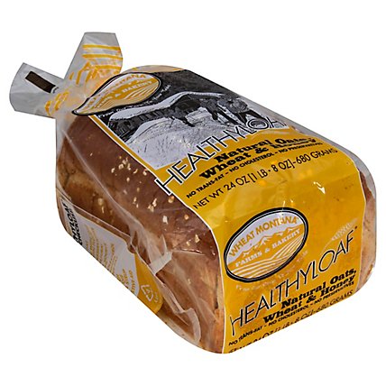 Wheat Montana Natural Oat Wheat And Honey Bread - 24 Oz - Image 1