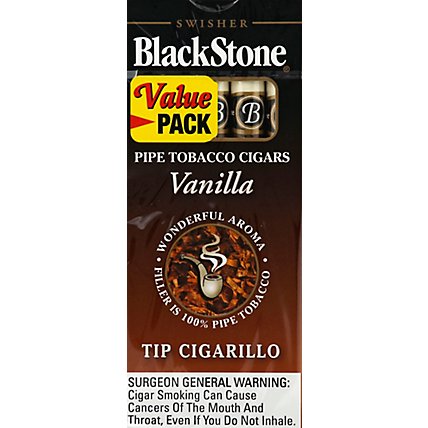 Blackstone Cigar Vanilla Tip - 2 Count - Image 2