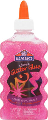 Elmr Pourable Glitter Glue 6 Oz - 6 Oz - Image 2
