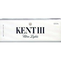 Kent Cigarettes III 100s - Carton