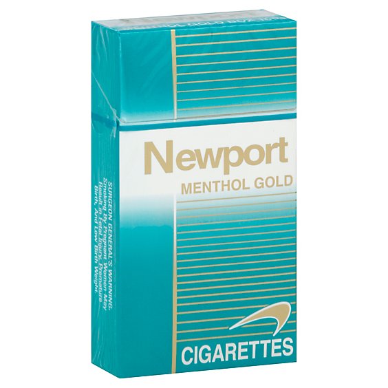 Newport Cigarettes Menthol Gold 100s - Pack