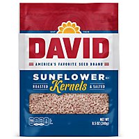 DAVID Roasted And Salted Original Sunflower Kernels - 8.5 Oz - Image 2