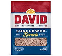 DAVID Roasted And Salted Original Sunflower Kernels - 8.5 Oz