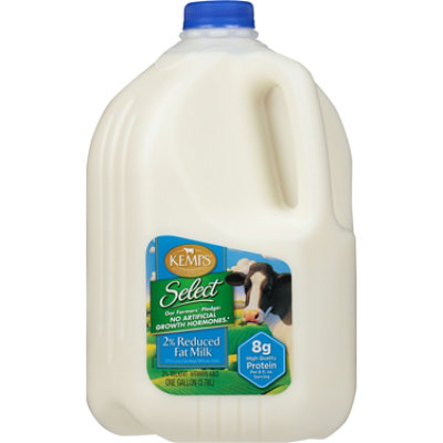 Kemps Select 2% Reduced Fat Milk - 1 Gallon - Image 1