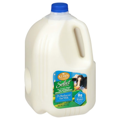 Kemps Select 2% Reduced Fat Milk - 1 Gallon - Image 2