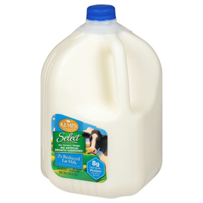 Kemps Select 2% Reduced Fat Milk - 1 Gallon - Image 4