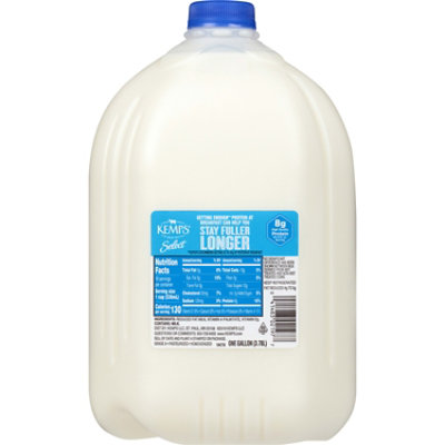 Kemps Select 2% Reduced Fat Milk - 1 Gallon - Image 3