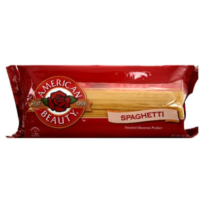 American Beauty Pasta Spaghetti - 48 Oz