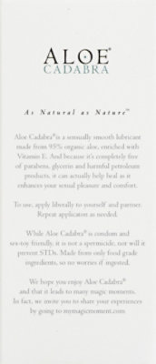 Aloe Cadabra With Vitamin E Natural - 2.5 Fl. Oz. - Image 3